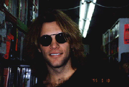 JON BON JOVI