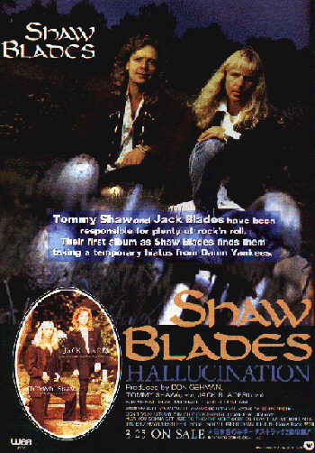 SHAW/BLADES HALLUCINATION